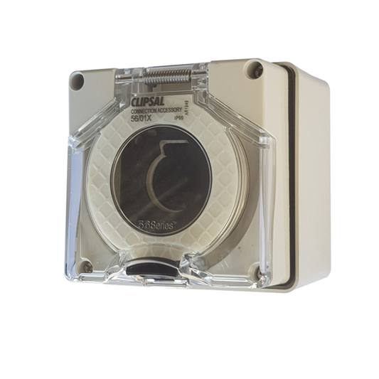 KEWP1 EZY Key Switch Housing, Heavy Duty, Weatherproof