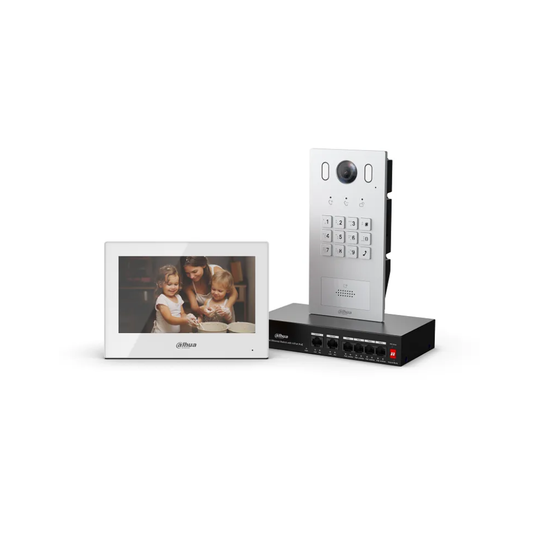 Dahua KTP05S-S2 IP Villa Intercom Kit with Keypad -Surface Mount
