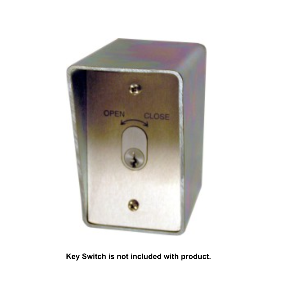 LIWPZ30 LIW Mounting Box with Rain Shield for Gate Posts