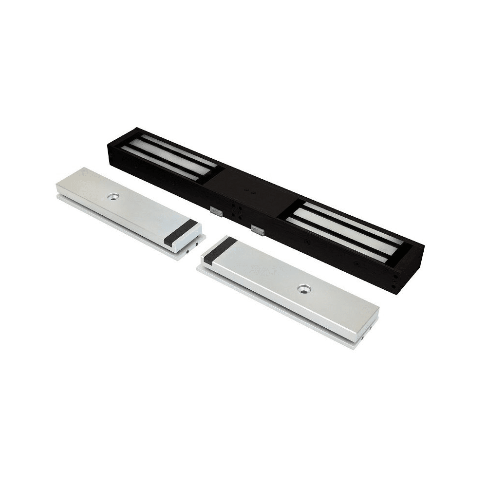 LOX, EM5700DM-BLK, EM5700DM Black Double Mag Lock 580kg