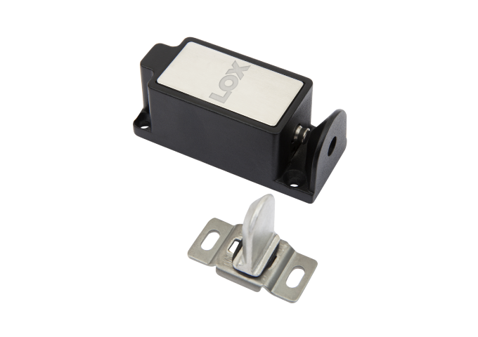 LOX, CL001 Cabinet Lock 12/24VDC