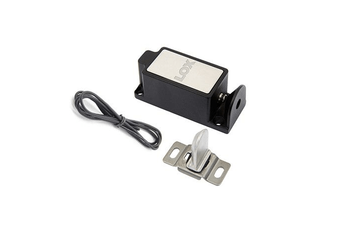 LOX, CL0001-12-8, Cabinet Lock, 12V With 8 Metre Cable