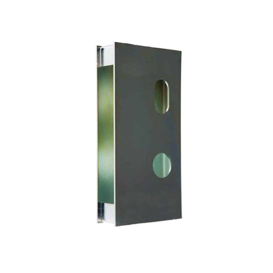 LSC LB2, BDS Lock Box to suit Lockwood 3772/Kaba MS2 Cylinder & Spindle Hole 60mm Backset 95 x 175x 30 mm