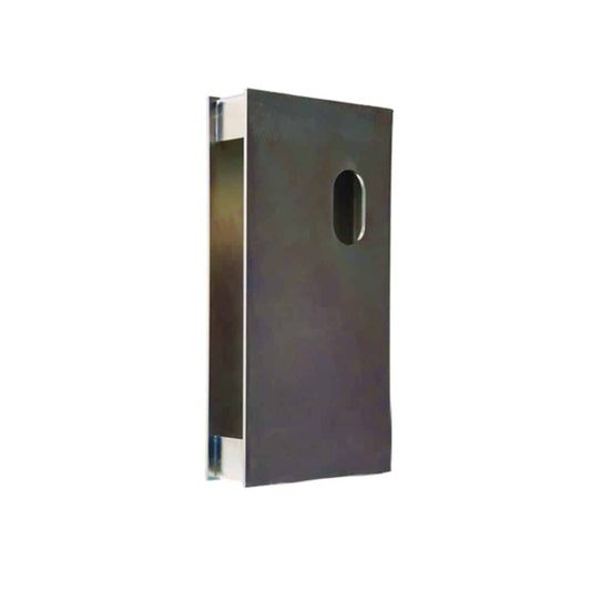 LSC LB3, BDS Lock Box to suit Lockwood 3772/Kaba MS2 Cylinder Hole Only 60mm Backset 91 x 175x 30 mm