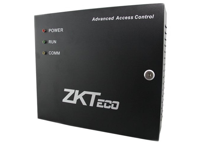 ZKTeco Metal Box for inBIO Series Control Panel, Including LED Indicator, Key, Cables, Iron Plate etc.