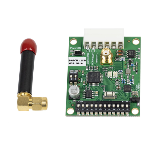 Elsema MCR91502P 2 Channel Multicode Series Plug in Receiver with open collector outputs