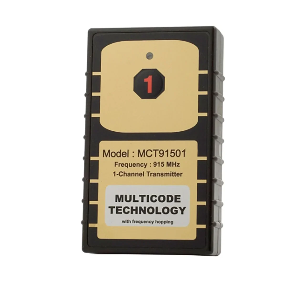 Elsema MCT91501 Multicode 915MHz 1 Button Remote