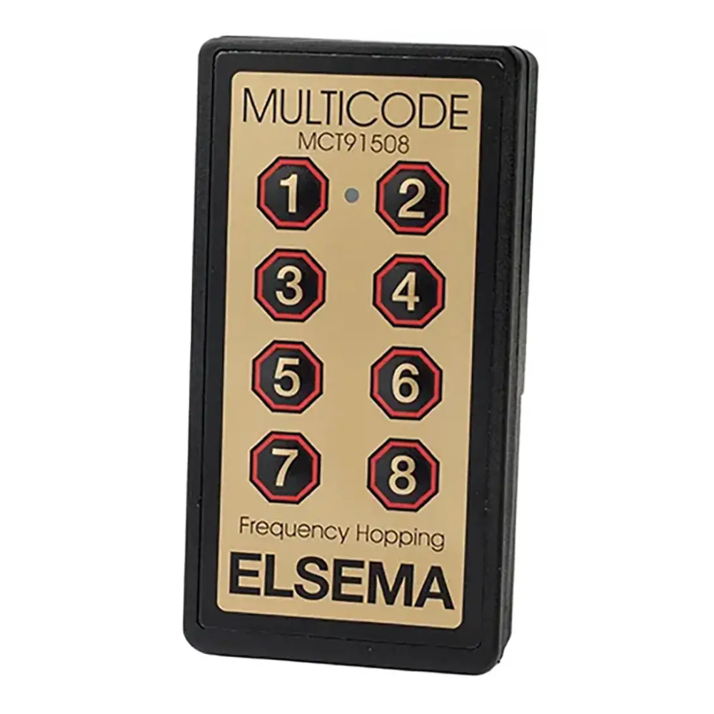 Elsema MCT91508 8-Channel Multicode Technology Transmitter