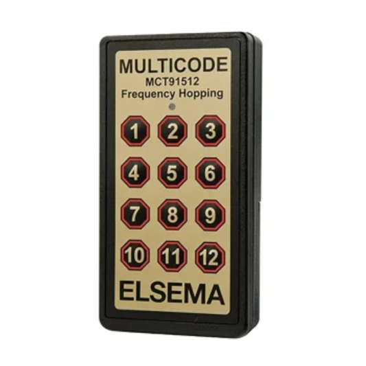 Elsema MCT91512 12-Channel Multicode Technology Transmitter
