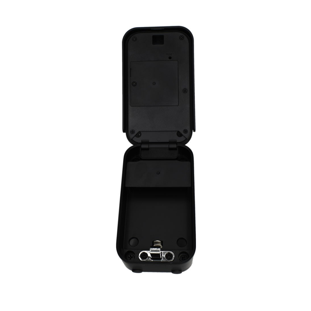 McGrath Locks MLKSBK Key Safe with Fingerprint, Pincode, RFID, BLE and Key Override, Black Finish