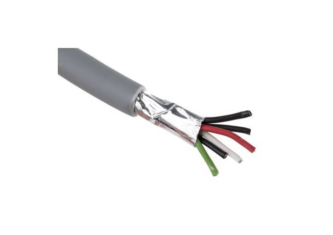 3 Pair Individually Screened, 100m Reel LAN Cable