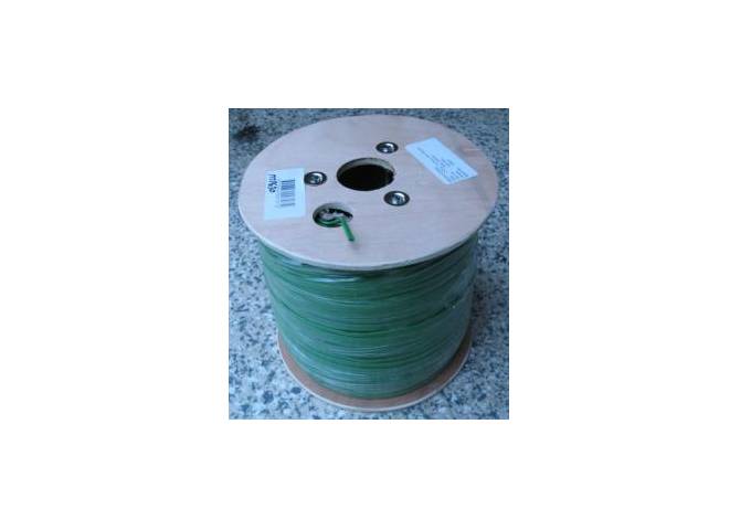 2 Core 1/1.20 500M Reel Green Sheath