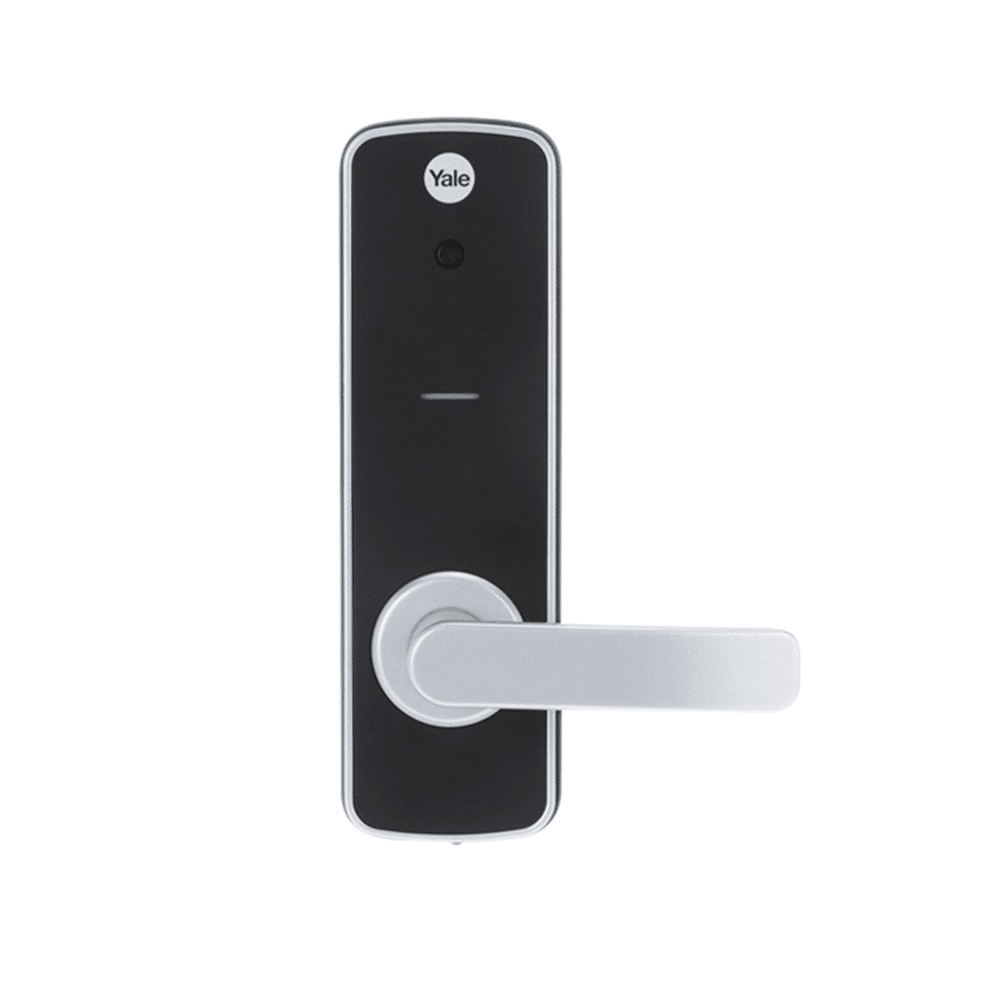 ASSA ABLOY YUR/DEL/1/SIL Yale Unity Entrance Lock Silver