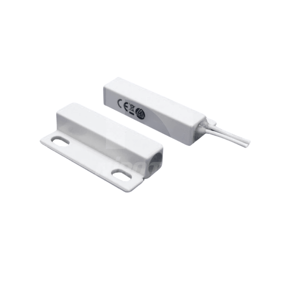 Aleph, 5C-59 Surface Mount Reed, White, With Flylead, 106 x 15mm