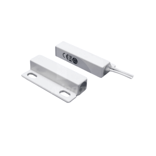 Aleph, 5C-59 Surface Mount Reed, White, With Flylead, 106 x 15mm