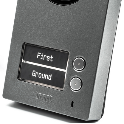 URMET 1784/2 Mikra 2 Button 2 Voice Video Entry Panel