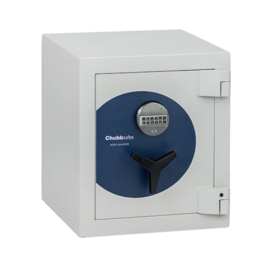 Chubb Safes, Mini Banker MKII Size 1 (M-15), 1 shelf