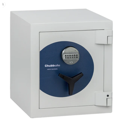Chubb Safes, Mini Banker MKII Size 2 (M-30), 1 shelf, 1 drawer