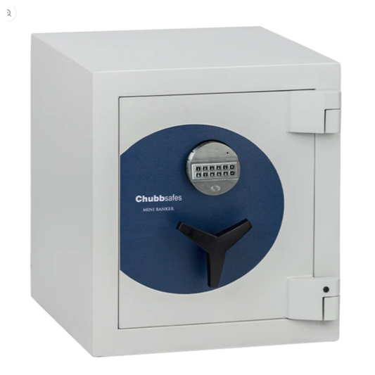 Chubb Safes, Mini Banker MKII Size 2 (M-30), 1 shelf, 1 drawer