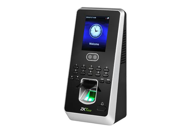 ZKTeco MultiBio800-Multi Biometric Ac Control & Time Attendance Terminal