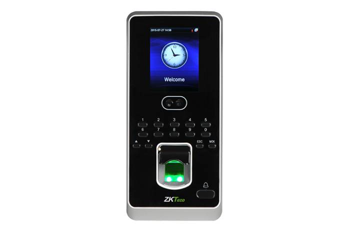 ZKTeco MultiBio800-Multi Biometric Ac Control & Time Attendance Terminal
