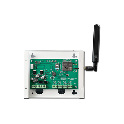 NIDAC, ND-VSMS8-4G-PS, Forge Voice & SMS Dialler 4G 8 Input & PWR Supp