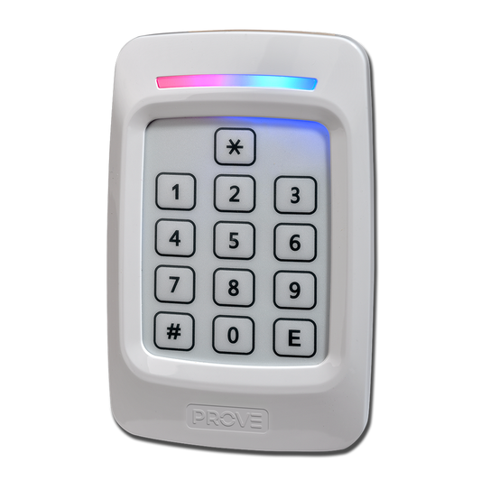 NIDAC, NPE-PSK2, Prove Format Standard Indoor Keypad Series 2