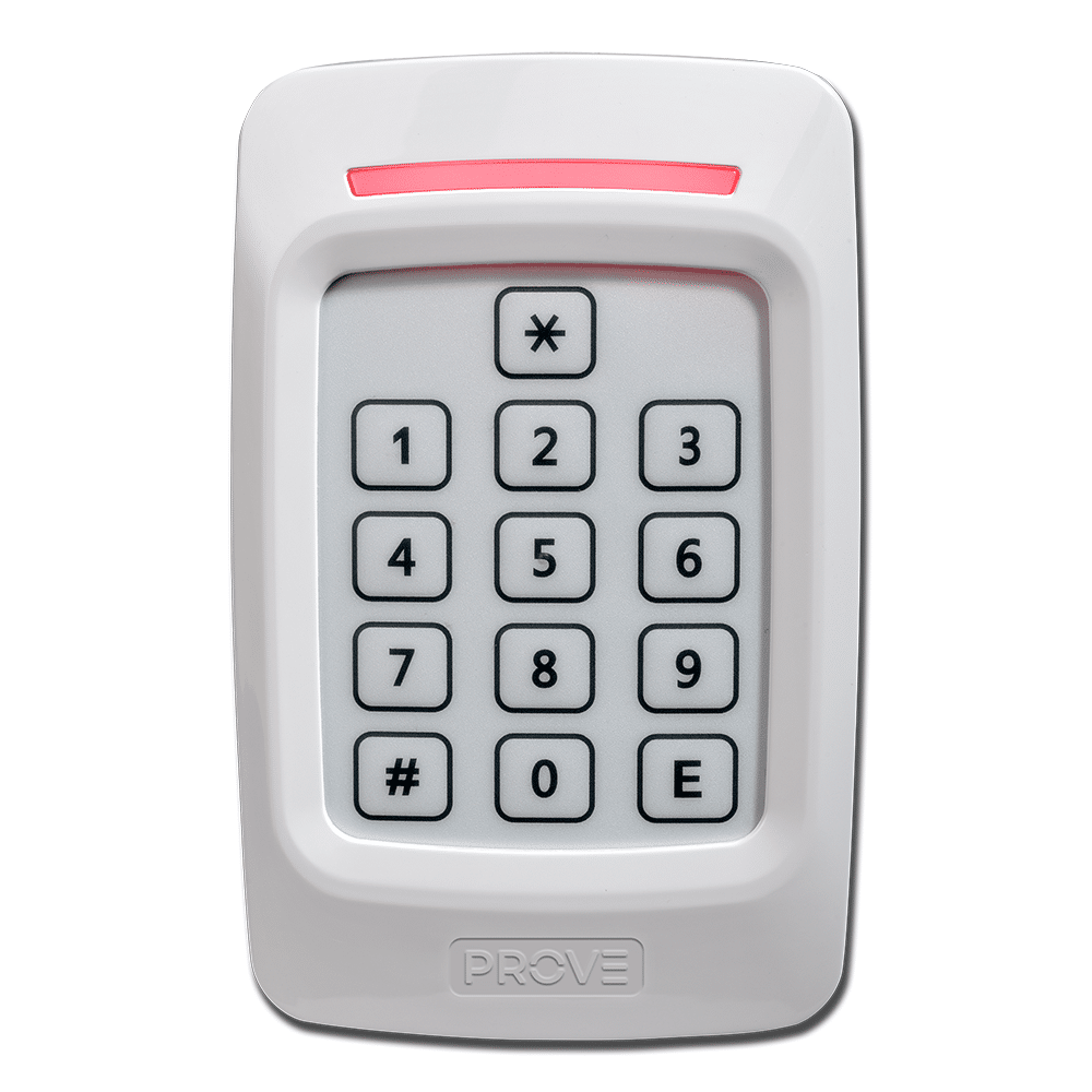 NIDAC NPE-PSC2 Prove Indoor Keypad & Prox Reader Series 2