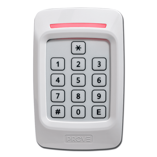 NIDAC NPE-PSC2 Prove Indoor Keypad & Prox Reader Series 2