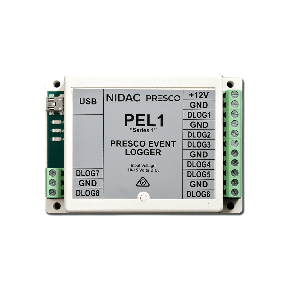 Presco, NPO-PEL, Event Logger For PAC