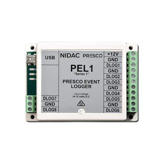 Presco, NPO-PEL, Event Logger For PAC