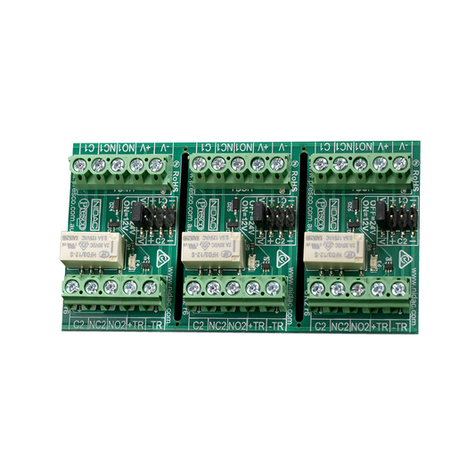 NIDAC, NR-CR2, Forge Control Relay, DPDT, Selectable