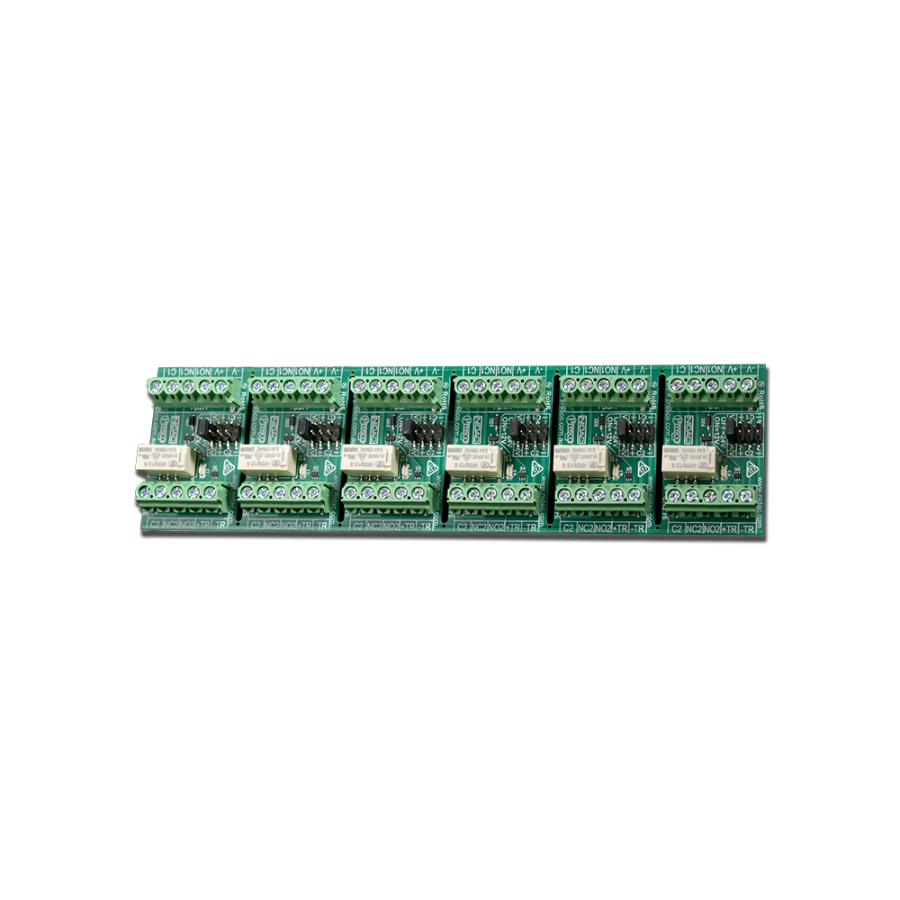 NIDAC, NR-CR2/6, Forge Control Relay (Strip 6), DPDT