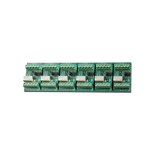 NIDAC, NR-CR2/6, Forge Control Relay (Strip 6), DPDT