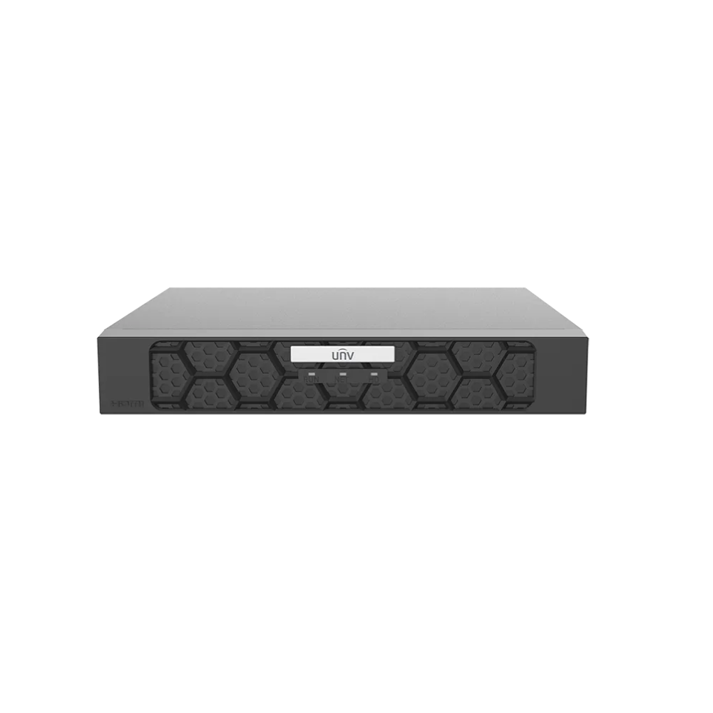 Uniview NVR501-08B-P8-IQ  8CH NVR 1 SATA 8 PoE IQ No HDD