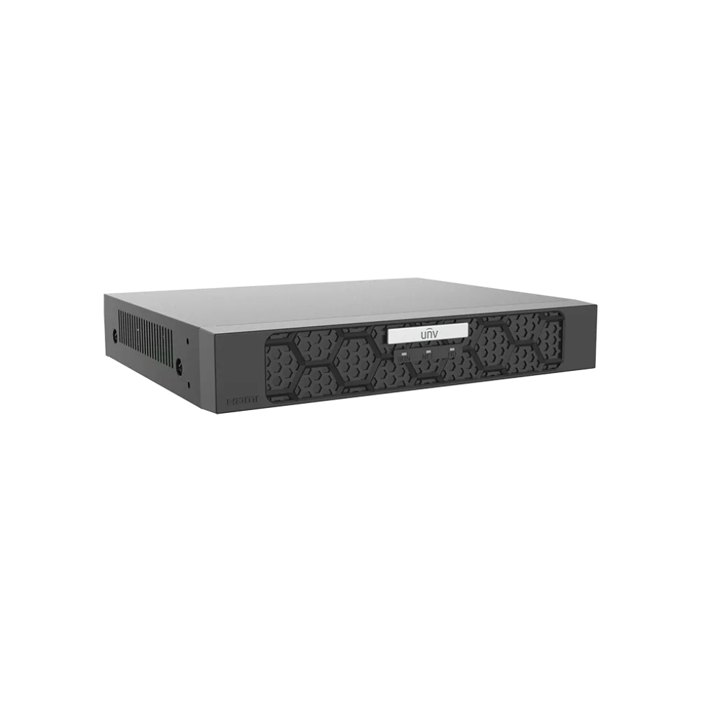 Uniview NVR501-08B-P8-IQ  8CH NVR 1 SATA 8 PoE IQ No HDD