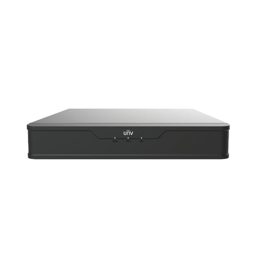 UNV NVR501-08B-P84TB, UNV NVR 8CH 1 Sata 8 PoE 4TB