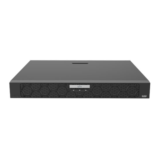 Uniview, NVR50216BP16IQ4T, NVR 16CH 2 SATA 16 PoE IQ 4TB