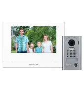 Aiphone JOS-1VW, WiFi 7 Touchscreen Handsfree 1 x1 Color Video Set Incl. JO-1MDW, JODV, PS-1820