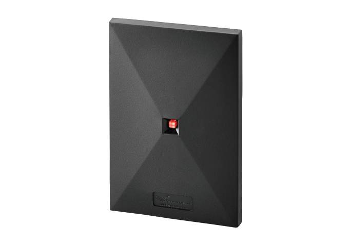 Farpointe Data, P500HA Wall Switch Size Proximity Reader, Beige/Black, HID 125kHZ Supported