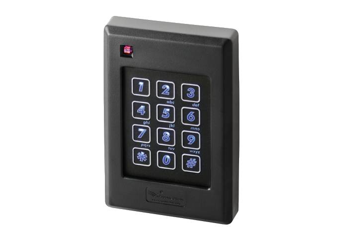 Farpointe Data, P640H Proximity Reader Keypad, Wiegand Out, HID 125kHZ Supported