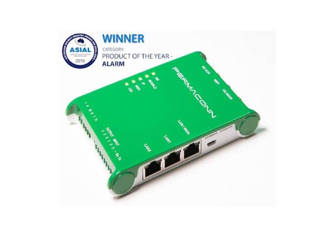 Permaconn, PM54, Dual Sim 4G/3G/IP Communicator + Router