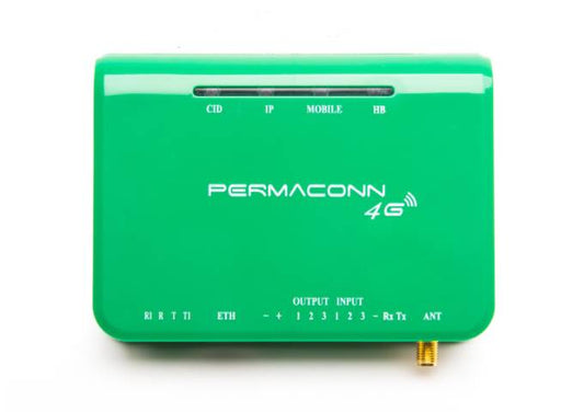 Permaconn, PM45-4G, Dual SIM 4G + IP / 3G Communicator