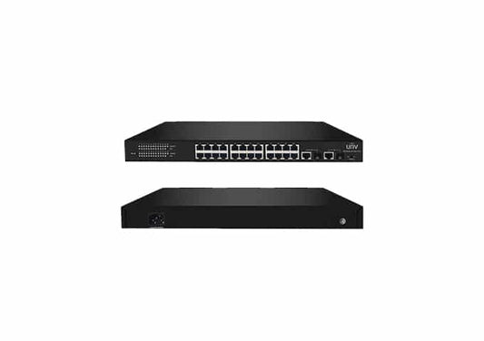UNV NSW2000-24T2GC, Network Switch 24PoE & 2 Uplink / 2 SFP