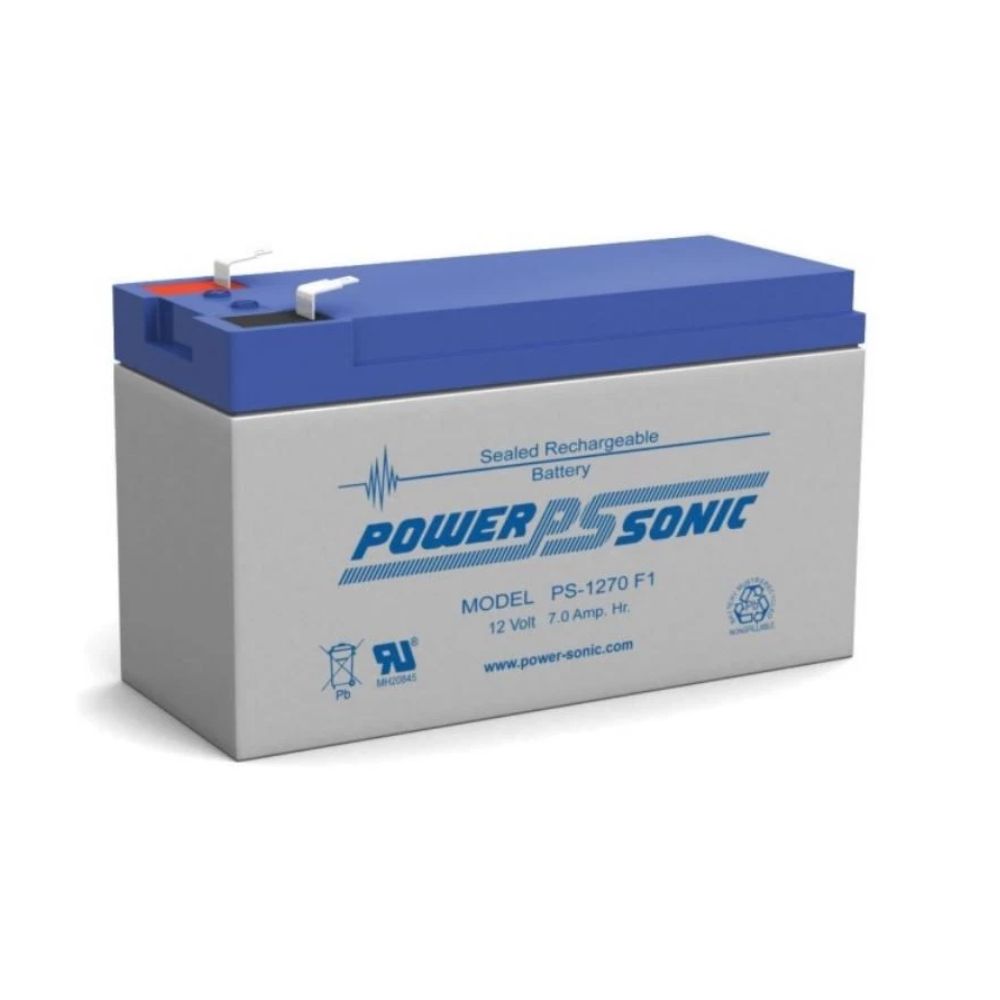 Power Sonic PS1270F1 PS 12 volt 7 Ah F1 battery