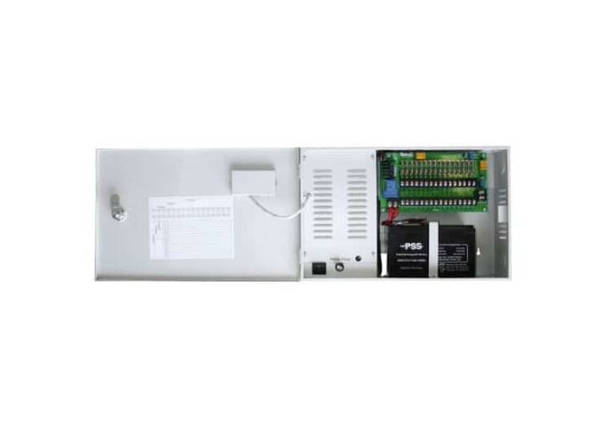 PSS, W-DC12-8A, 12v DC 8 Amp Power Supply In Cabinet