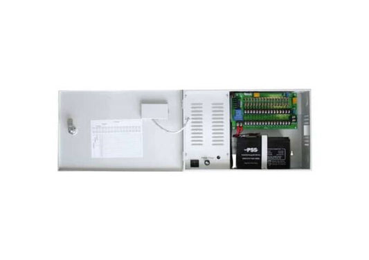 PSS, W-DC12-8A, 12v DC 8 Amp Power Supply In Cabinet