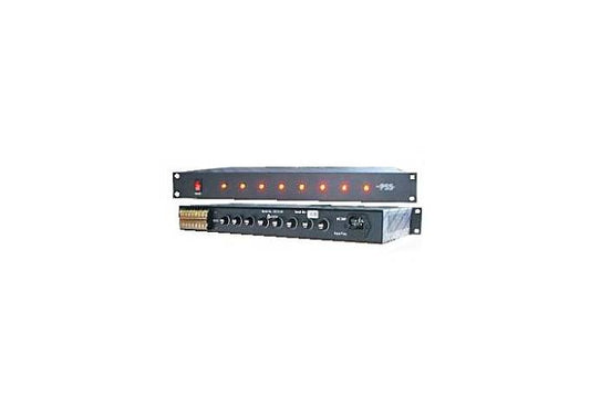PSS, DC12-12A, 12vDC 12 Amp PSS Rackmounted Power Supply