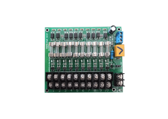 PSS, MON02, Monitored Fuse Distribution Board 10x 1Afuses