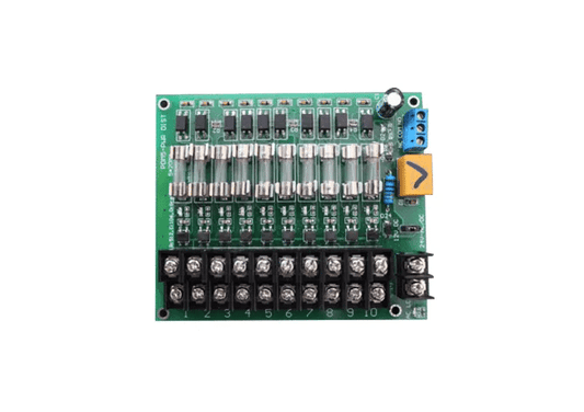 PSS, MON02, Monitored Fuse Distribution Board 10x 1Afuses